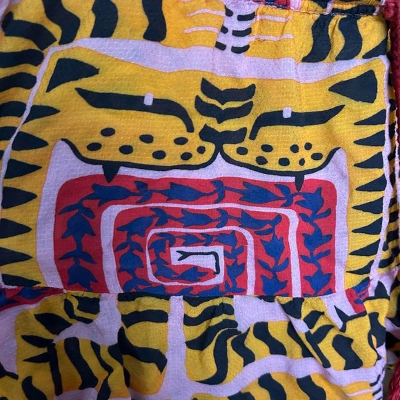 Anthropologie João Incerti Abstract Print Cecy Shorts - Size L - Picture 7 of 7